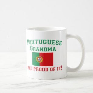 Stolze portugiesische Großmutter Kaffeetasse
