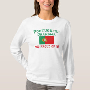 Stolze portugiesische Großmutter T-Shirt