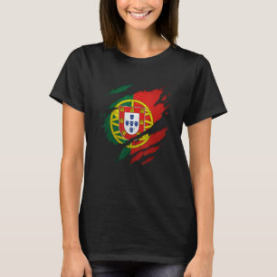 Stolze portugiesische Shirts verdrehte portugiesis