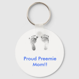 Stolze Preemie-Mama!! Schlüsselanhänger