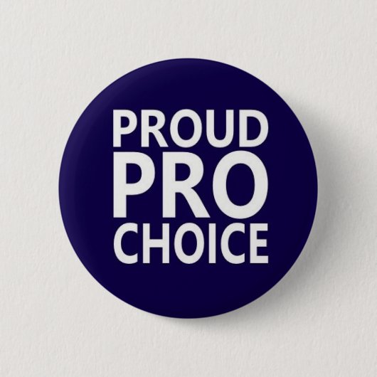 stolze Prowahl Button (Vorderseite)