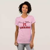 Stolze RAKKASAN Mama T-Shirt (Vorne ganz)