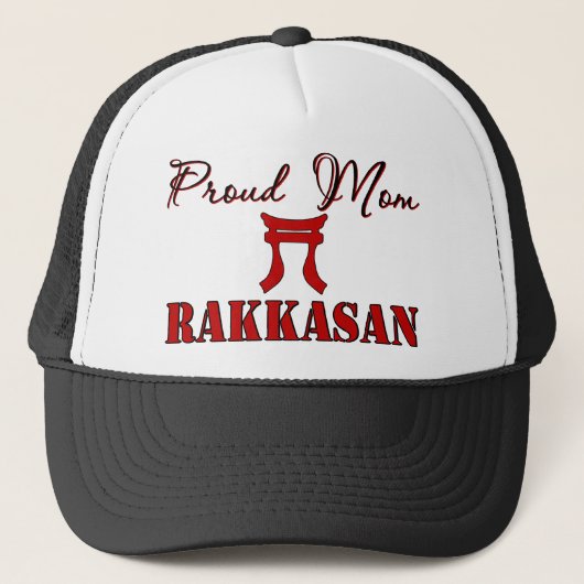 Stolze RAKKASAN Mama Truckerkappe (Vorderseite)