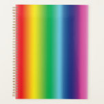 Stolze Regenbogenfarben Gay Flag Muster lgbt moder Planer<br><div class="desc">Stolze Regenbogenfarben Gay Flag Muster lgbt modern Planner.</div>