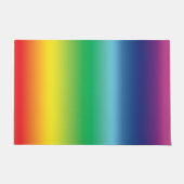 Stolze Regenbogenfarben lgbtq lgbt Gay Fahne Doorm Fußmatte (Vorderseite)