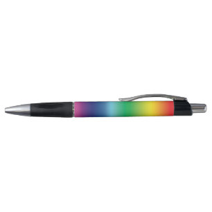 Stolze Regenbogenfarben lgbtq-Lgbt-Schwulenflagge Kugelschreiber