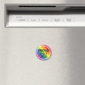 Stolze Regenbogenfarben LGBTQ Monat Magnet (In Situ (Geschirrspüler))