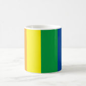 Stolze Regenbogenfarben Tasse (Mittel)