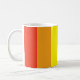 Stolze Regenbogenfarben Tasse