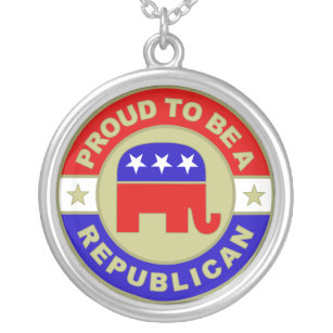 Stolze republikanische Halskette