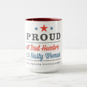Stolze schlechte Hombre Tasse (Zentrum)