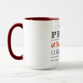 Stolze schlechte Hombre Tasse (Links)