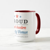 Stolze schlechte Hombre Tasse (VorderseiteRechts)