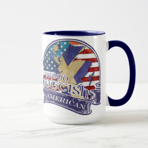 Stolze schottische Tasse