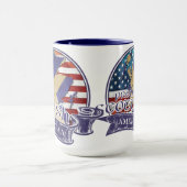 Stolze schottische Tasse (Zentrum)