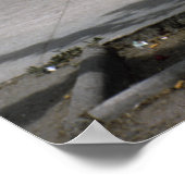 Stolze Schüler, Santiago, Chile Poster (Ecke)