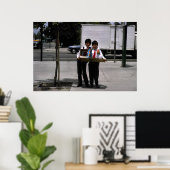 Stolze Schüler, Santiago, Chile Poster (Heimbüro)