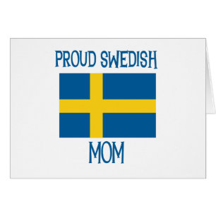 Stolze schwedische Mama