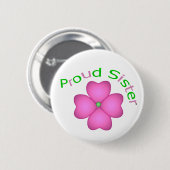Stolze Schwester Button (Vorne & Hinten)