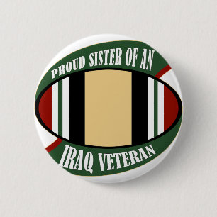 Stolze Schwester Button