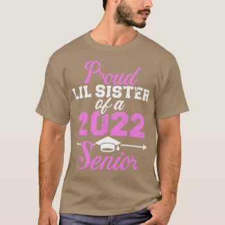 Stolze Schwester der Abschluss-Klasse 2022 T-Shirt