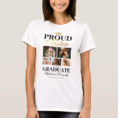 Stolze Schwester des Graduate T - Shirt (Vorderseite)