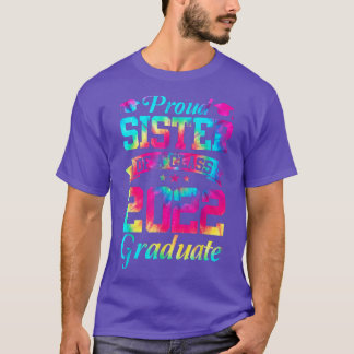 Stolze Schwester einer Klasse von 2022 Hochschulab T-Shirt