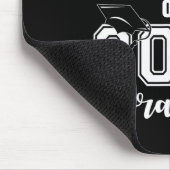 Stolze Schwester eines Absolventen 2026 Abschluss Mousepad (Ecke)