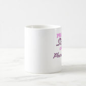 Stolze Schwester eines Apothekers Kaffeetasse (Mittel)