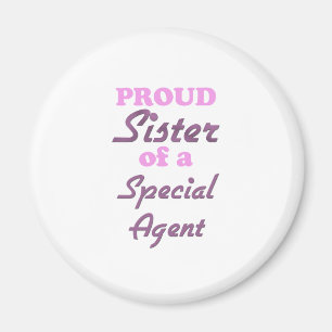 Stolze Schwester eines speziellen Agenten Magnet