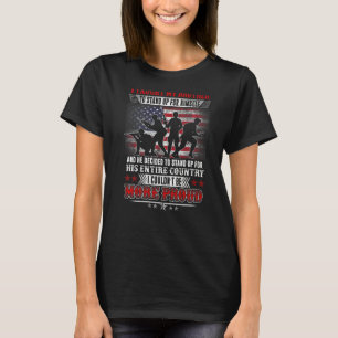 Stolze Schwester Military Ich habe meinem Bruder b T-Shirt