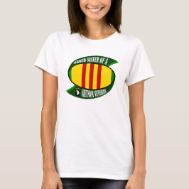 Stolze Schwester - Vietnam-Tierarzt T-Shirt