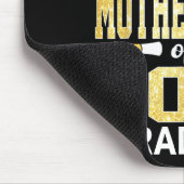 Stolze Schwiegermutter eines Absolventenjahrgangs Mousepad (Ecke)