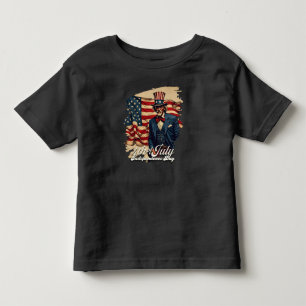 Stolze Seele des 4. Juli Kleinkind T-shirt