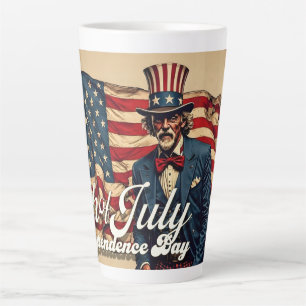 Stolze Seele des 4. Juli Milchtasse