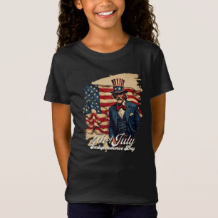 Stolze Seele des 4. Juli T-Shirt
