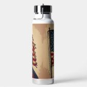 Stolze Seele des 4. Juli Trinkflasche (rechts)