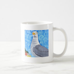 Stolze Seemöwe Kaffeetasse