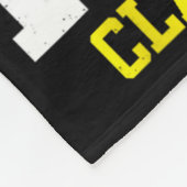 Stolze Senior-Mutter Cl von 2026 Softll Abschluss Fleecedecke (Ecke)