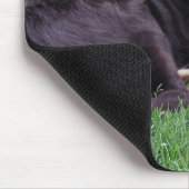 Stolze Serena Mousepad (Ecke)