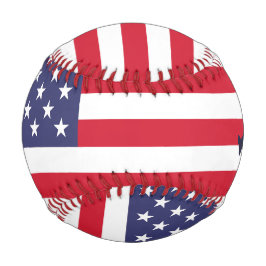 Stolze Silhouette der amerikanischen Baseball-Pitc Baseball