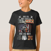 Stolze Soldat Armee Eltern Mama Papa Er ist mein S
