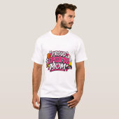 Stolze Sportmutter T-Shirt (Vorne ganz)