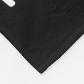 Stolze Staats-Trooper-Mutter Thin Blue Line Amer Fleecedecke (Ecke)
