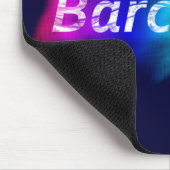 Stolze Stadt Barcelonas Mousepad (Ecke)