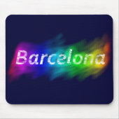 Stolze Stadt Barcelonas Mousepad (Vorne)
