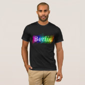 Stolze Stadt Berlins T-Shirt (Vorne ganz)