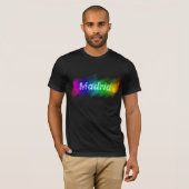 Stolze Stadt Madrids T-Shirt (Vorne ganz)