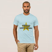 Stolze Steinbruch-Arbeitskraft T-Shirt (Vorne ganz)