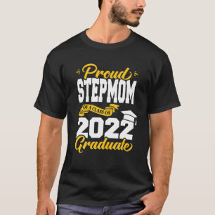 Stolze Stepama einer Klasse von 2022 Graduate Scho T-Shirt